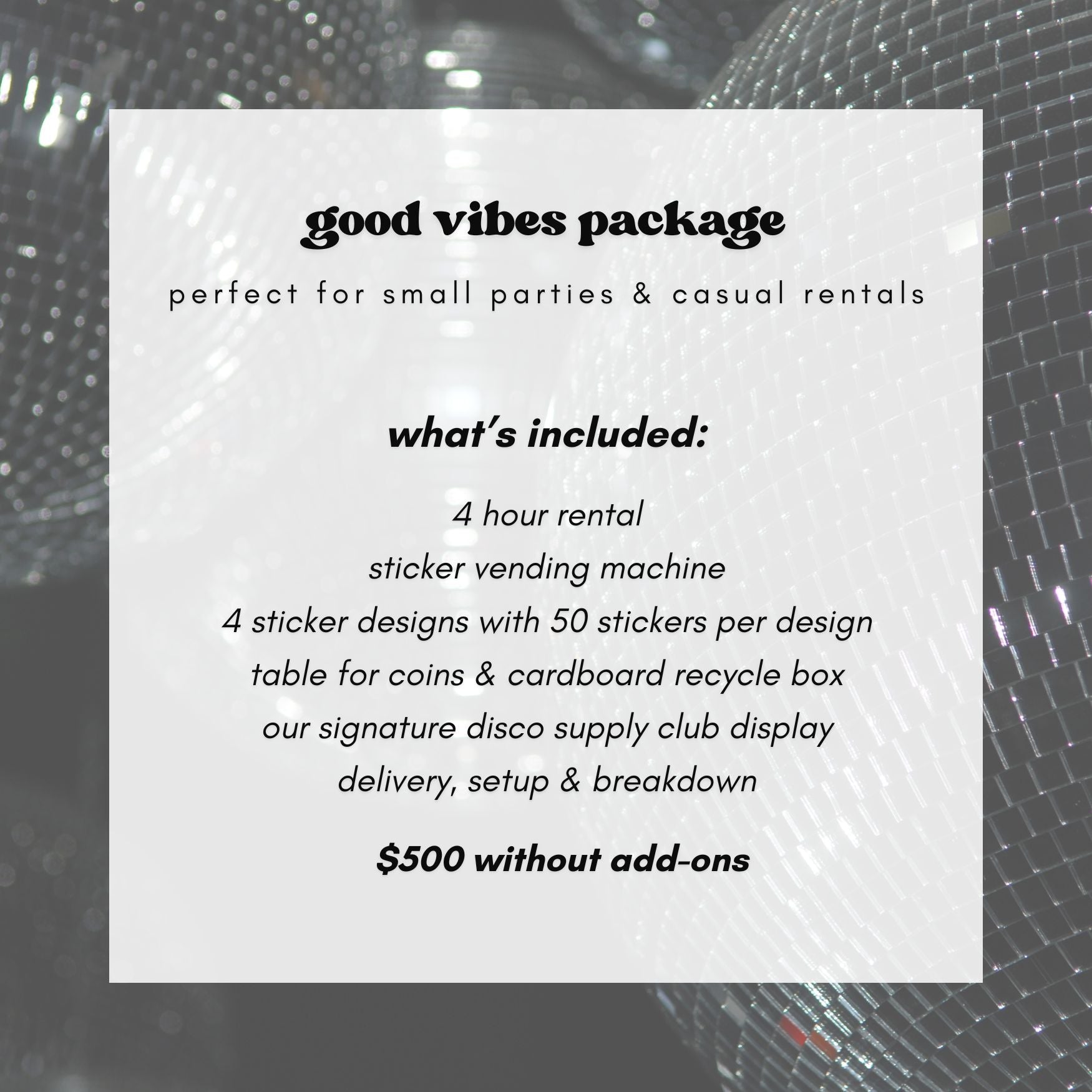 Sticker Vending Machine